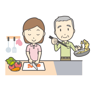 今の身体の機能を維持して、いつまでも自宅で元気に暮らしたい