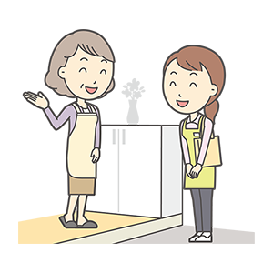 家族だけでの日々の介護に限界を感じている