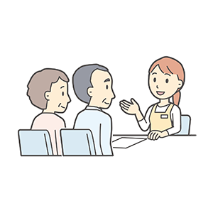 退院直後などで、自宅での生活を支える体制がすぐに必要