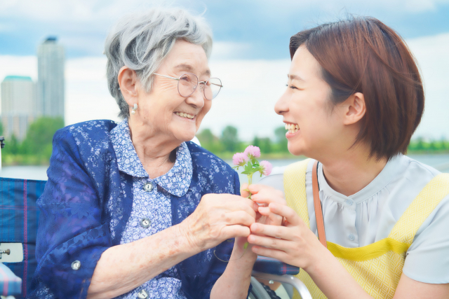 ご利用者様の笑顔のために